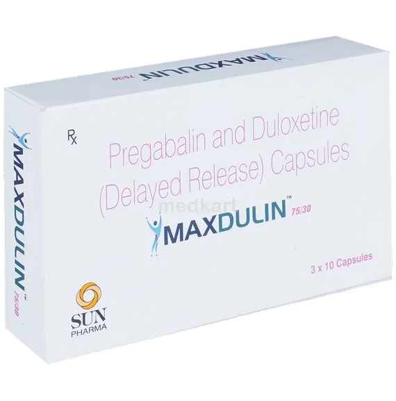 maxdulin 75/30mg capsule 10's